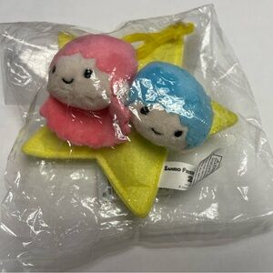 Sanrio Little Twin Stars Plush Keychain Bagclip Friends of the month 2022
